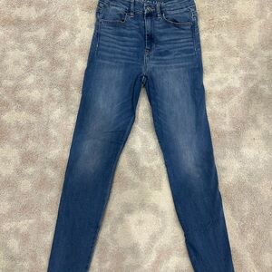 American Eagle Outfitters Dark Blue Skinny Jeans